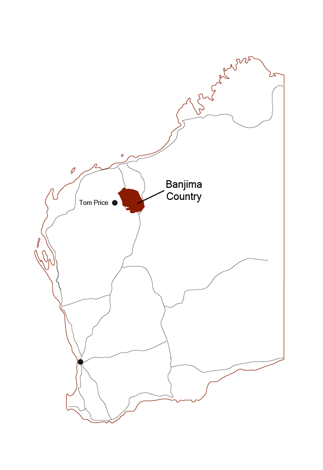 Banjima Map